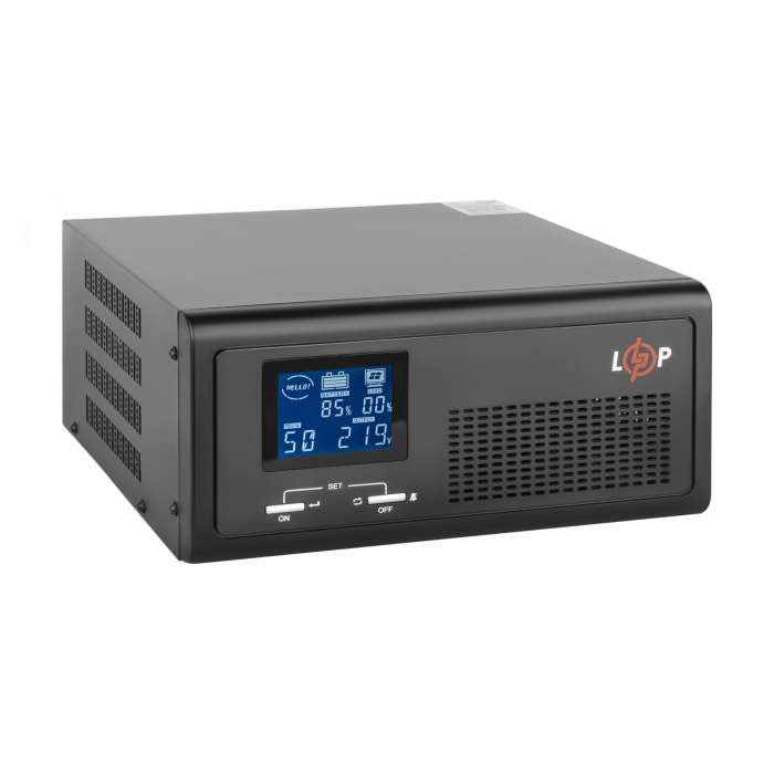 ДБЖ з правильною синусоїдою 12V LPE-B-PSW-430VA+ (300Вт) 1-15A