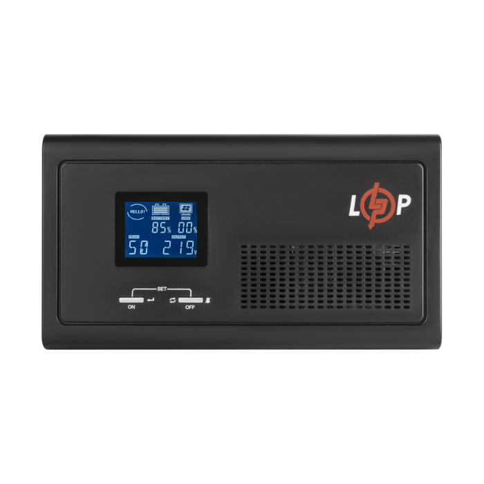 ДБЖ з правильною синусоїдою 12V LPE-B-PSW-1500VA+ (1000Вт) 1-40A
