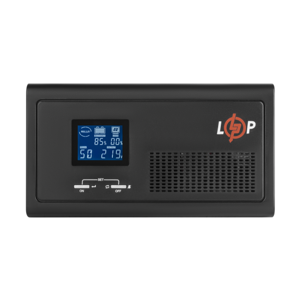 ДБЖ з правильною синусоїдою 24V LPE-B-PSW-2300VA+ (1600Вт) 1-40A