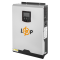 Гібридний сонячний інвертор (ДБЖ) LogicPower LPW-HY-3522-3500VA (3500Вт) 24V 100A MPPT 120-450V