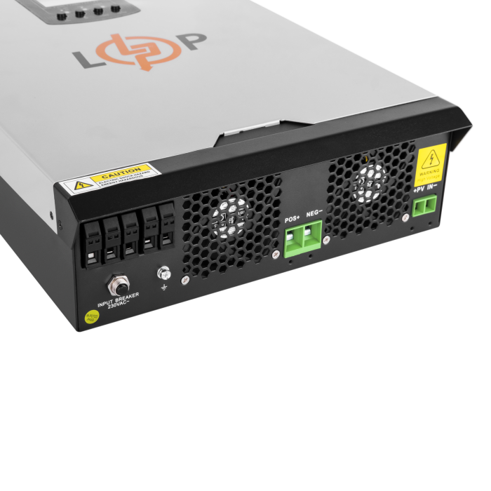 Гібридний сонячний інвертор (ДБЖ) LogicPower LPW-HY-3522-3500VA (3500Вт) 24V 100A MPPT 120-450V