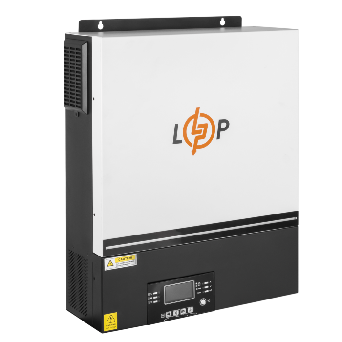 Гібридний сонячний інвертор (ДБЖ) LPW-HY-MAX-8000VA (8000Вт) 48V 80A MPPT 90-450V