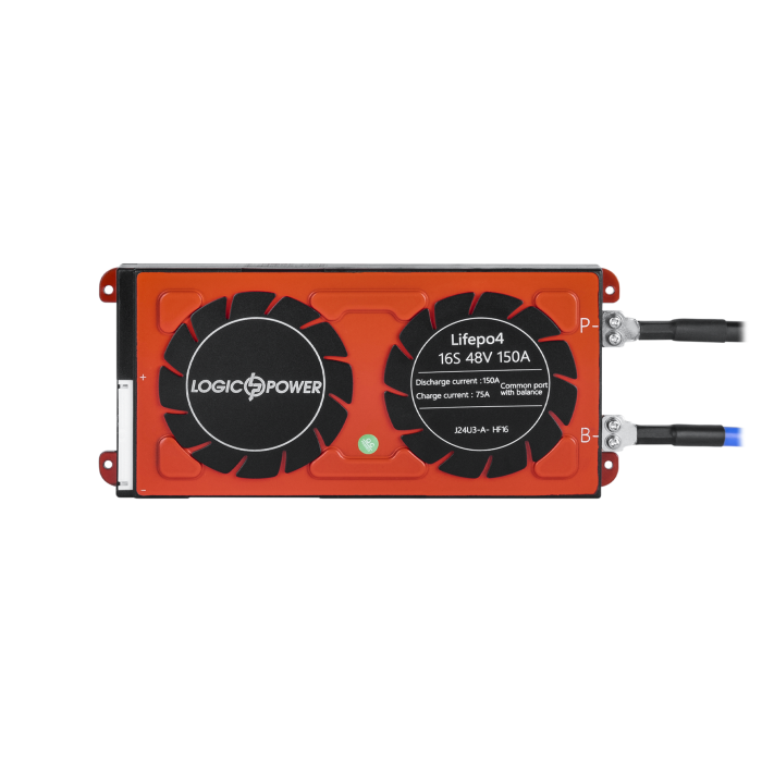 BMS плата LP LiFePO4 48V 16S Dis 150A Ch 75A