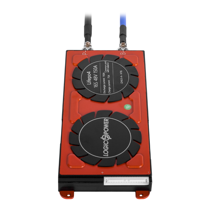 BMS плата LP LiFePO4 48V 16S Dis 150A Ch 75A