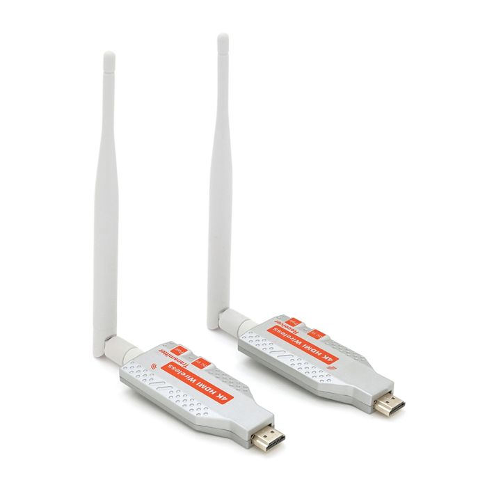 
					Один -канальний активний подовжувач сигналу HDMI за допомогою Wi -Fi 4K100. Діапазон передач: до 100 метрів, 4К