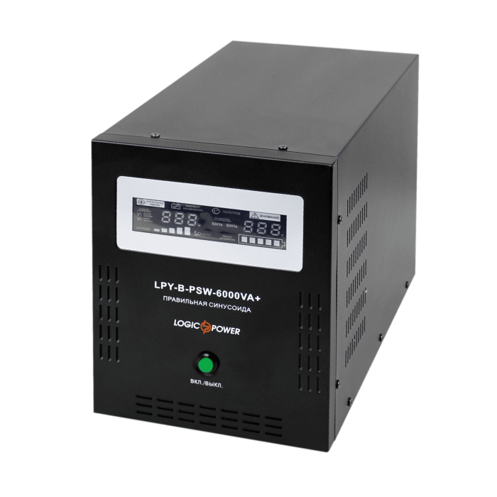 Комплект резервного живлення для підприємств LP (LogicPower) ДБЖ + OPzS батарея (UPS B6000 + АКБ OPzS 15456W)