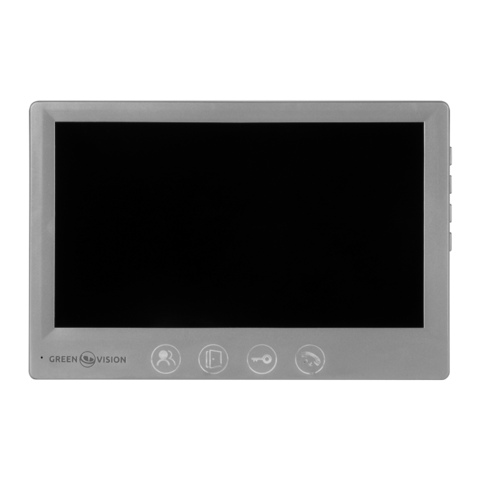 Кольоровий AHD відеодомофон GV-058-AHD-M-VD7SD Grey