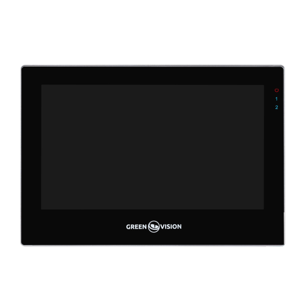 Кольоровий Wi-Fi AHD відеодомофон GV-060-AHD-M-VD7SD Black