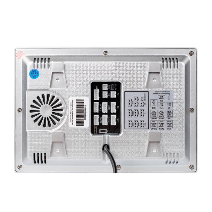Кольоровий Wi-Fi AHD відеодомофон GV-060-AHD-M-VD7SD Black