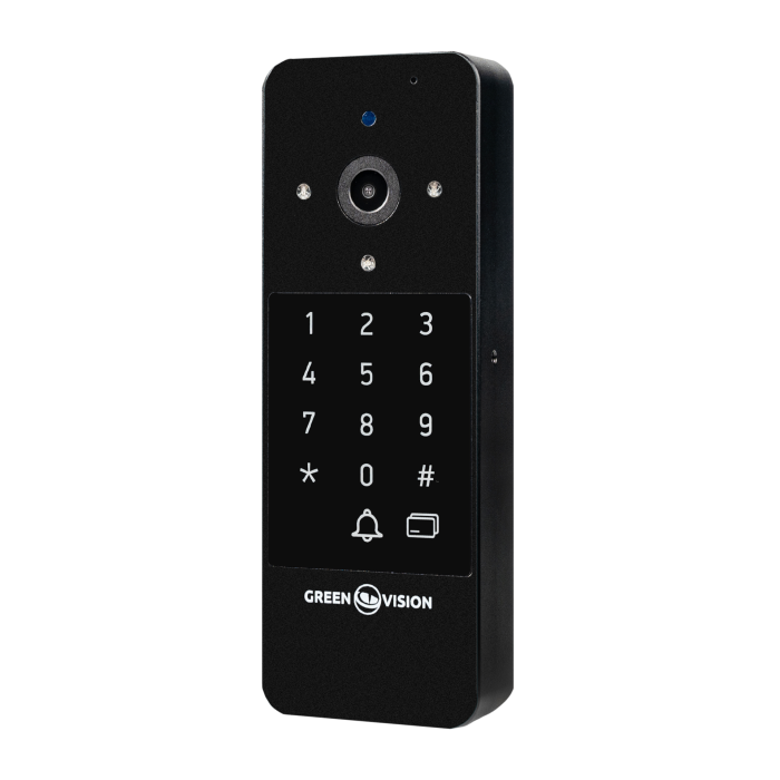 Панель виклику AHD GV-007-M-PV10-160 Black