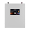 Акумулятор LP LiFePO4 48V (51,2V) - 50 Ah (2560Wh) (BMS 80A/40А) металл