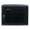 Шафа серверна настінна з полицею GEAR 9U 19'' 600x450x450 Чорна (GWMSN-9U-600-450)