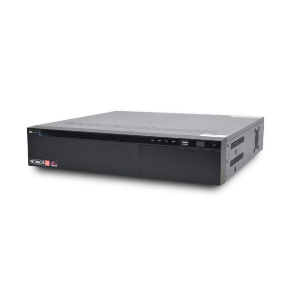IP-відеореєстратор 64-канальний Provision-ISR NVR16-641600RFAN(2U) з розпізнаванням облич для систем відеоспостереження