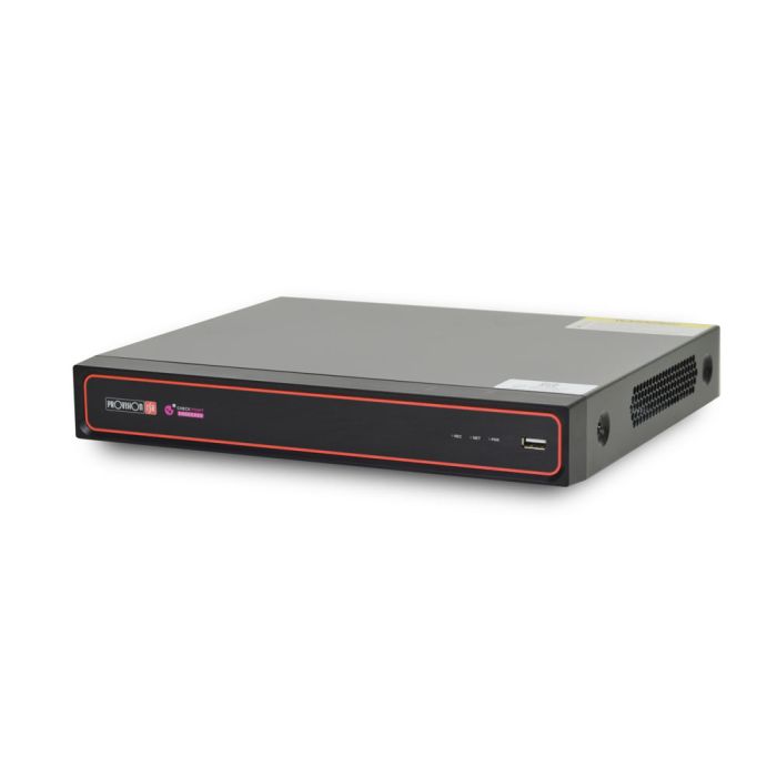 IP-відеореєстратор 8-канальний Provision-ISR NVR8-8200N-V2 з AI відеоаналітикою для систем відеоспостереження