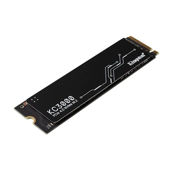 Накопичувач SSD M.2 Kingston KC3000 1024GB NVMe 2280 PCIe 4.0 x4 3D NAND TLC (SKC3000S/1024G)