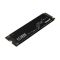 Накопичувач SSD M.2 Kingston KC3000 1024GB NVMe 2280 PCIe 4.0 x4 3D NAND TLC (SKC3000S/1024G)