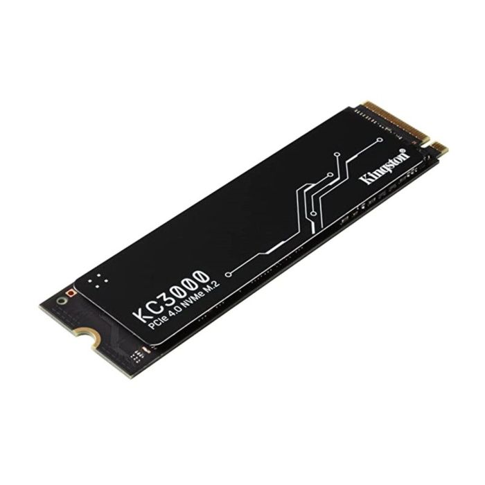 Накопичувач SSD M.2 Kingston KC3000 1024GB NVMe 2280 PCIe 4.0 x4 3D NAND TLC (SKC3000S/1024G)