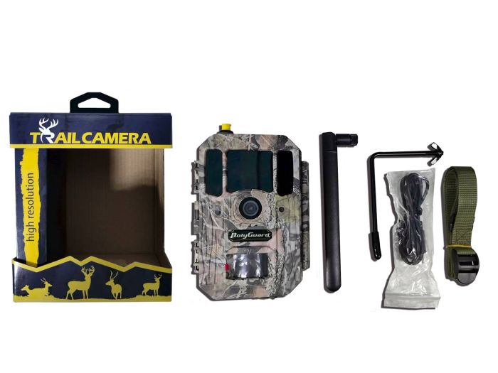 4G фотопастка BolyGuard BG662-XM (56 Mp, GPS, Molnus)