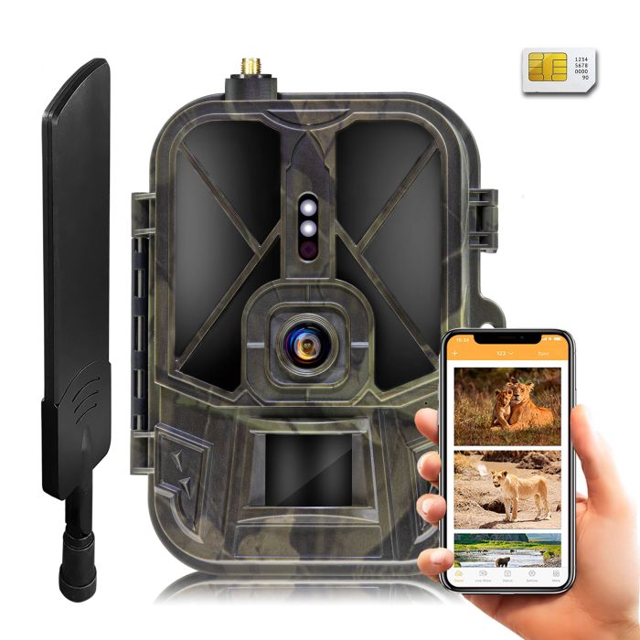 4G фотопастка Suntek HC-940Ultra Li (120MP, 8000mAh, Хмара)