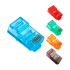 Конектор кольоровий RJ45 8P8C UTP Cat.5E (100 шт)