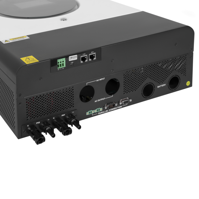 Гібридний сонячний інвертор (ДБЖ) LPW-MAXII-8000VA (8000Вт) MPPT 150A OFF GRID
