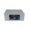 Акумулятор LP LiFePO4 24V (25,6V) - 230 Ah (5888Wh) (BMS 150A/75A) метал для ДБЖ