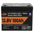 Акумулятор LP LiFePO4 12V (12,8V) - 100 Ah (1280Wh) (Smart BMS 100А) з BT пластик