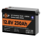 Акумулятор LP LiFePO4 12V (12,8V) - 230 Ah (2944Wh) (Smart BMS 150А) з BT пластик