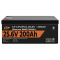 Акумулятор LP LiFePO4 24V (25,6V) - 200 Ah (5120Wh) (Smart BMS 100А) з BT пластик