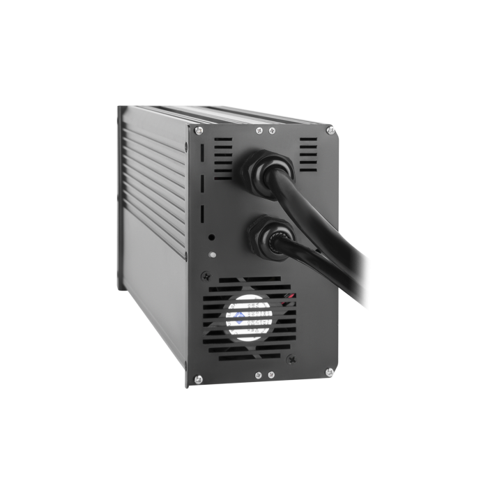 Зарядний пристрій для акумуляторів LiFePO4 48V (58.4V)-30A-1440W-LED