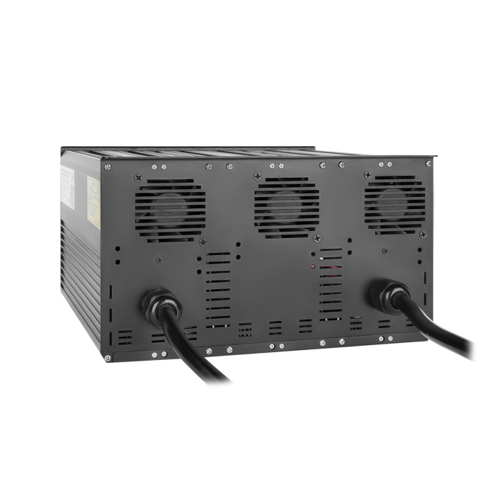 Зарядний пристрій для акумуляторів LiFePO4 48V (58.4V)-80A-3840W-LED