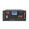 Акумулятор LP LiFePO4 48V (51,2V) - 100 Ah (5120Wh) (Smart BMS 100A) з LCD RM