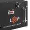 Акумулятор LP LiFePO4 48V (51,2V) - 230 Ah (11776Wh) (Smart BMS 200A) с LCD RM