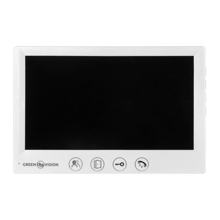 Комплект відеодомофону GreenVision GV-001-GV-057+GV-004