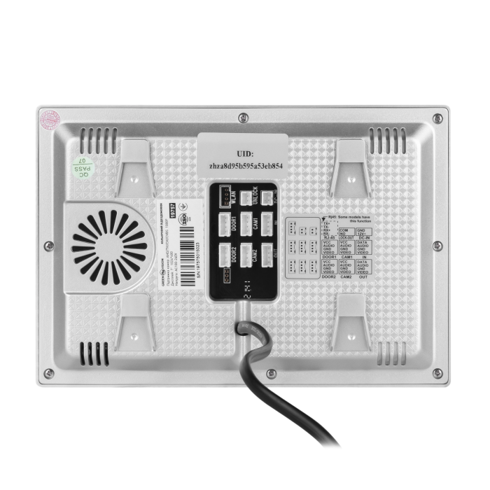 Комплект відеодомофону GreenVision GV-003-GV-059+GV-006