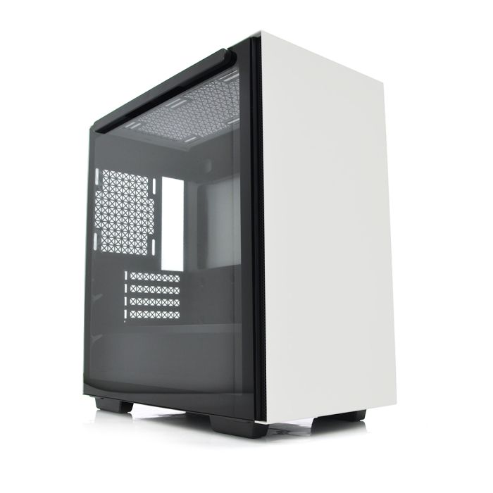 Корпус DeepCool 110Limiteb - 0.5mm ABS+SPCC+загартоване скло, ITX, 1x3.0 USB+1x2.0 USB+Audio, Video card≤320mm, (400x225x431mm), без БП, White