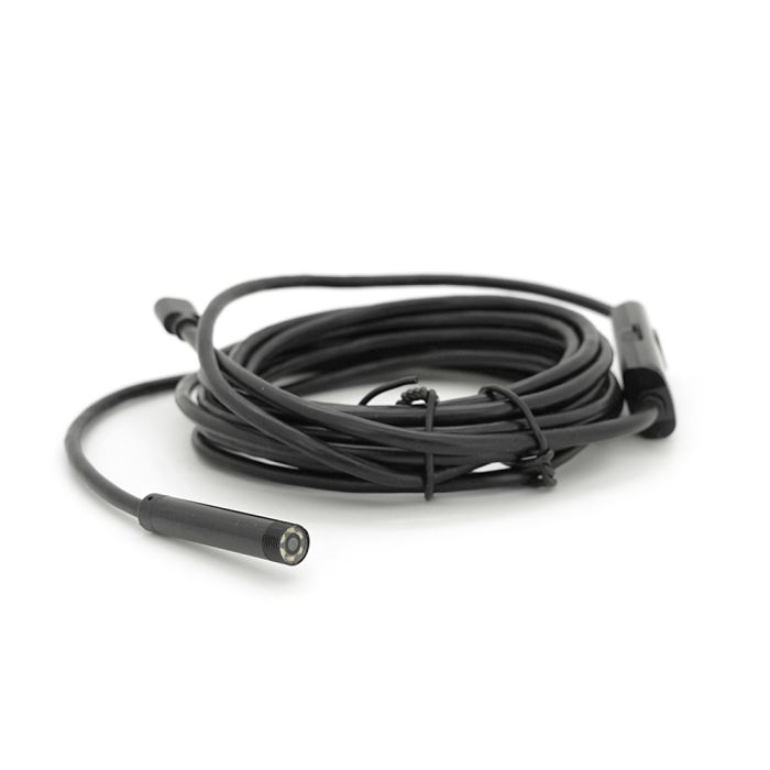 2 в 1 MicroUSB/PC HD ендоскоп, міні камера 7.0 мм, м'який провод, 3,5м
