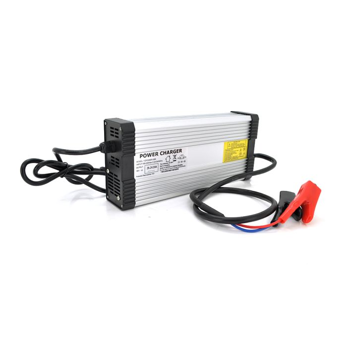 Зарядний пристрій Merlion для акумуляторів LiFePO4 24V(29,2V),8S,20A-480W