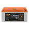 Акумулятор LP LiFePO4 для ДБЖ LCD 12V (12,8V) - 202 Ah (2586Wh) (BMS 100A/50A) пластик