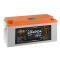 Акумулятор LP LiFePO4 для ДБЖ LCD 12V (12,8V) - 202 Ah (2586Wh) (BMS 100A/50A) пластик