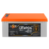 Акумулятор LP LiFePO4 LCD 24V (25,6V) - 230 Ah (5888Wh) (BMS 80A/40A) пластик