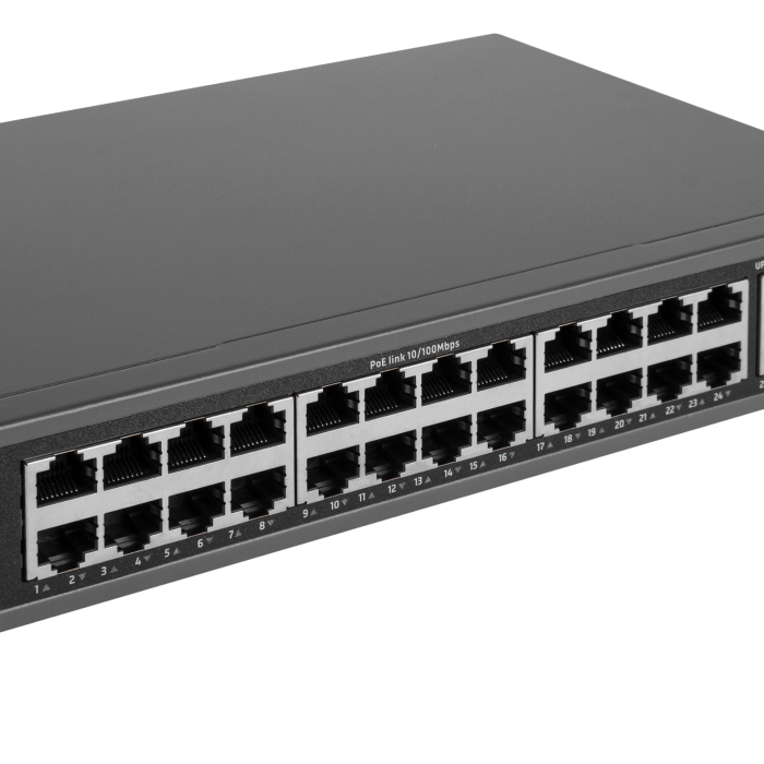 Комутатор мережевий POE GV-017-D-24+2PG