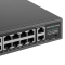 Комутатор мережевий POE GV-017-D-24+2PG