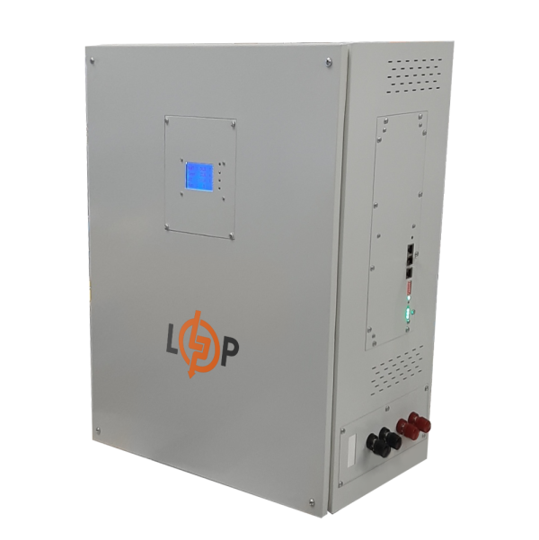 Акумулятор LP LiFePO4 24V (25,6V) - 230 Ah (5888Wh) (BMS 200A) з LCD (LP Bank Energy W200)