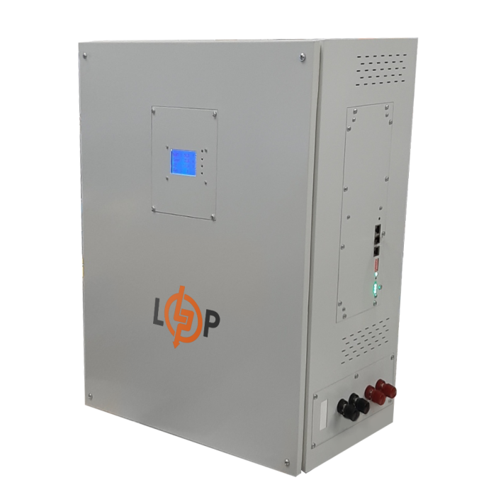 Акумулятор LP LiFePO4 24V (25,6V) - 230 Ah (5888Wh) (BMS 200A) з LCD (LP Bank Energy W200)