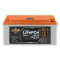 Акумулятор LP LiFePO4 24V (25,6V) - 100 Ah (2560Wh) (BMS 150/75А) пластик LCD для ДБЖ
