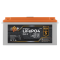 Акумулятор LP LiFePO4 24V (25,6V) - 100 Ah (2560Wh) (BMS 150/75А) пластик LCD для ДБЖ