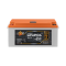 Акумулятор LP LiFePO4 12,8V - 100 Ah (1280Wh) (BMS 80A/40A) пластик LCD для ИБП