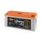 Акумулятор LP LiFePO4 12,8V - 100 Ah (1280Wh) (BMS 80A/40A) пластик LCD для ИБП