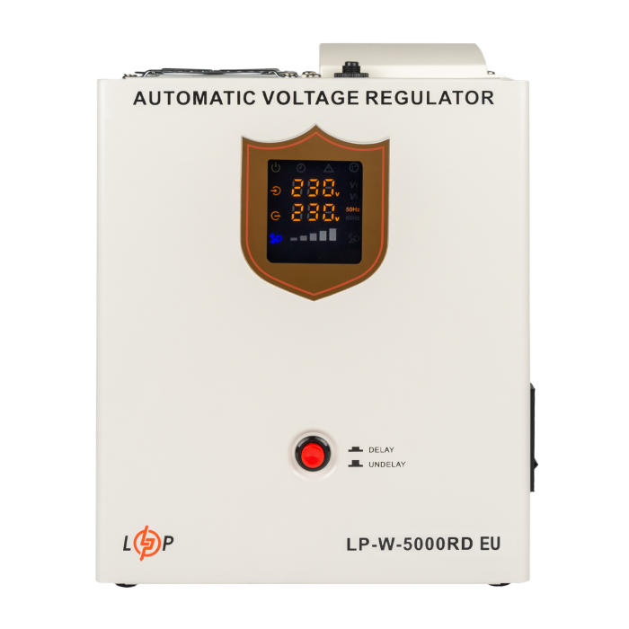Стабілізатор напруги LP-W-5000RD EU (3000Вт/7 ступ)